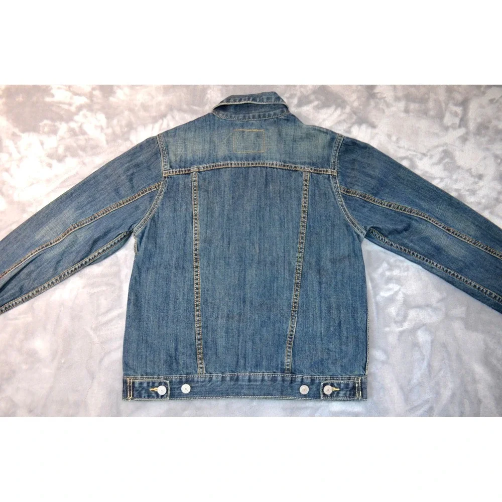 Levi's Blue Denim Trucker Jacket Girls‎ Size L (12-13 years)